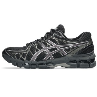 ASICS GEL-KAYANO 20 黑銀 亞瑟膠科技 休閒 慢跑鞋 男女鞋【1203A388-003】