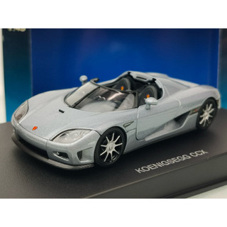 AUTOart 1:43 (1/43) Koenigsegg CCX 柯尼塞格 模型車