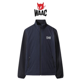 【WAAC】ATHLETIC PADDING ZIP-UP JACKET 男士 羽絨夾克外套