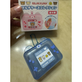 拉拉熊 rilakkuma 畫素系列電玩世界公仔收納盒
