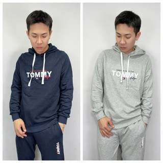 【New START精品服飾-員林】現貨 Tommy Hilfiger 胸前字母 薄款 帽T 長袖上衣 薄帽T