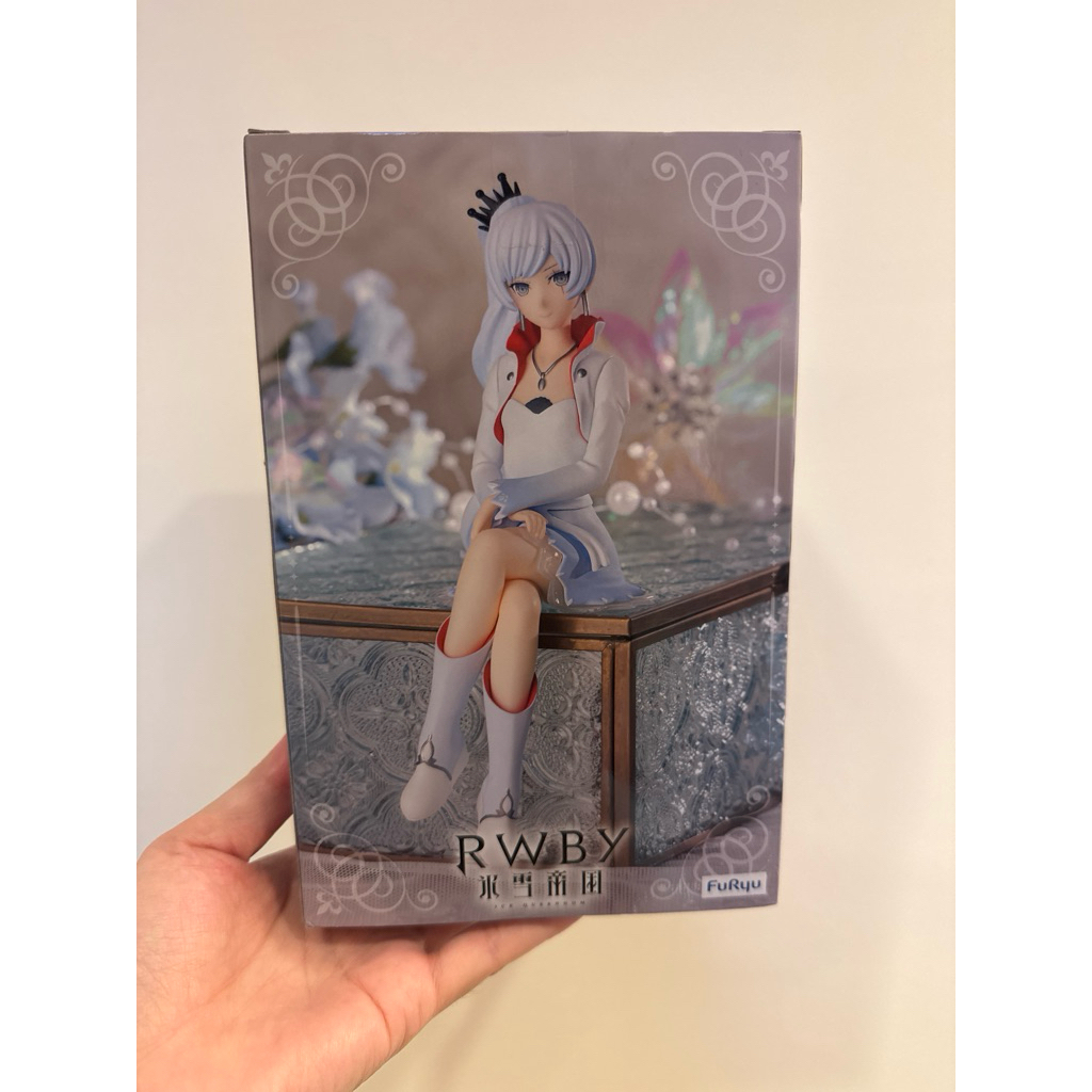 現貨 日版 全新 FURYU 泡麵壓 RWBY 冰雪帝國 魏絲·雪倪 景品公仔