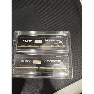 金士頓記憶體 Kingston HyperX FURY DDR4-3200 16GB (8G*2) 雙通道組