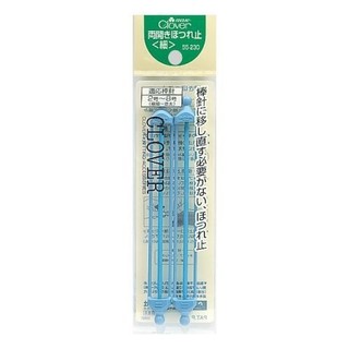 【織晴天】CLOVER 可樂牌-兩開別針55-232/55-233/防脫針/活目別針/編織毛線/編織材料工具#台灣出貨#