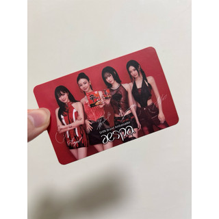 全新現貨 aespa 小卡 特典卡 專卡 Karina Winter Giselle 寧寧