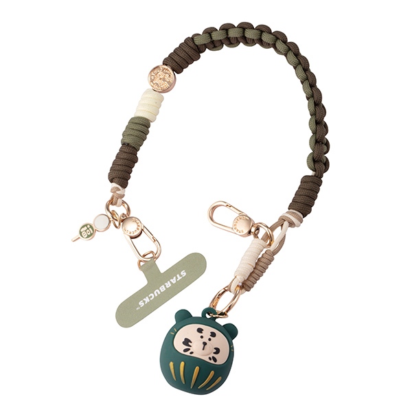 星巴克 星巴克秋栗手機腕繩組 星巴克黑貓手機腕繩組 星巴克萬聖節手機腕繩組 星巴克安康達摩手機腕繩組