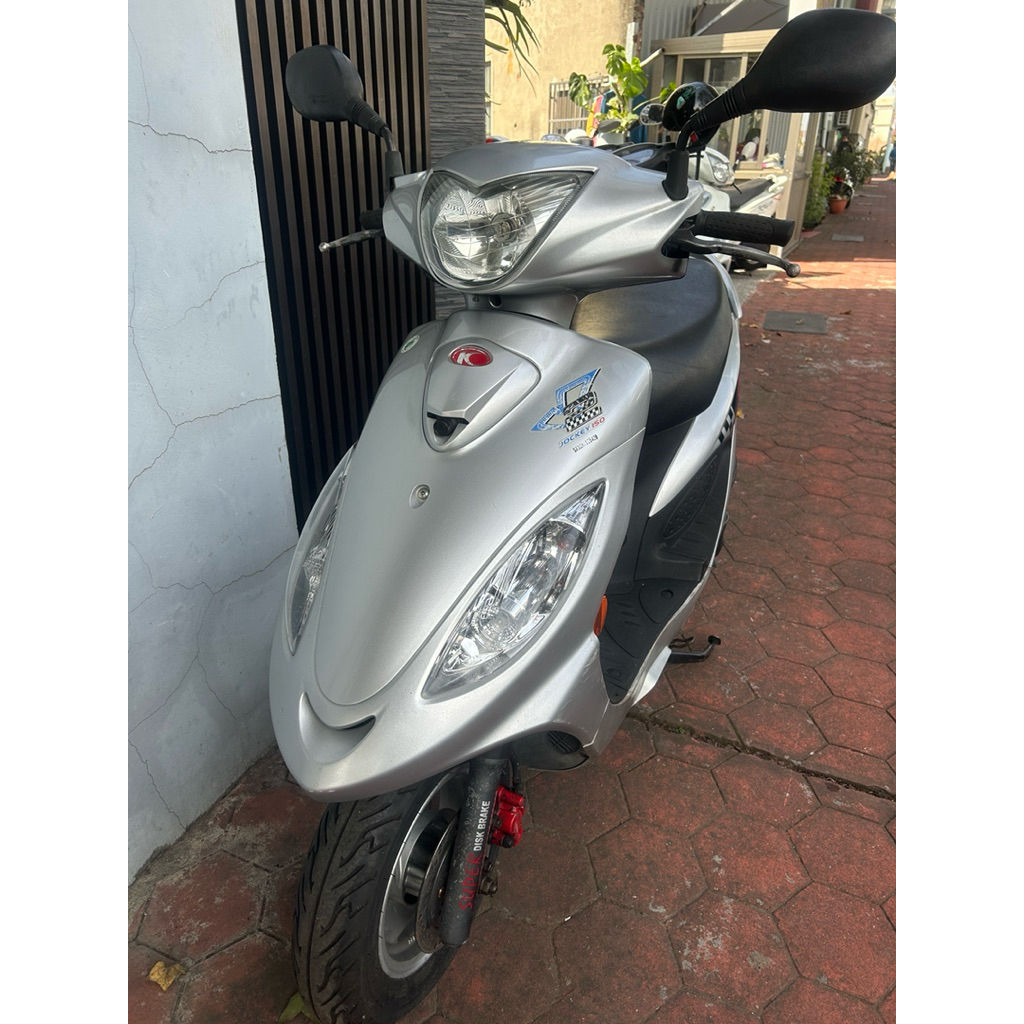台中 便宜耐操代步車 光陽jockey V2 150 買菜車 二手機車 代步機車 中古機車 外送機車 通勤機車