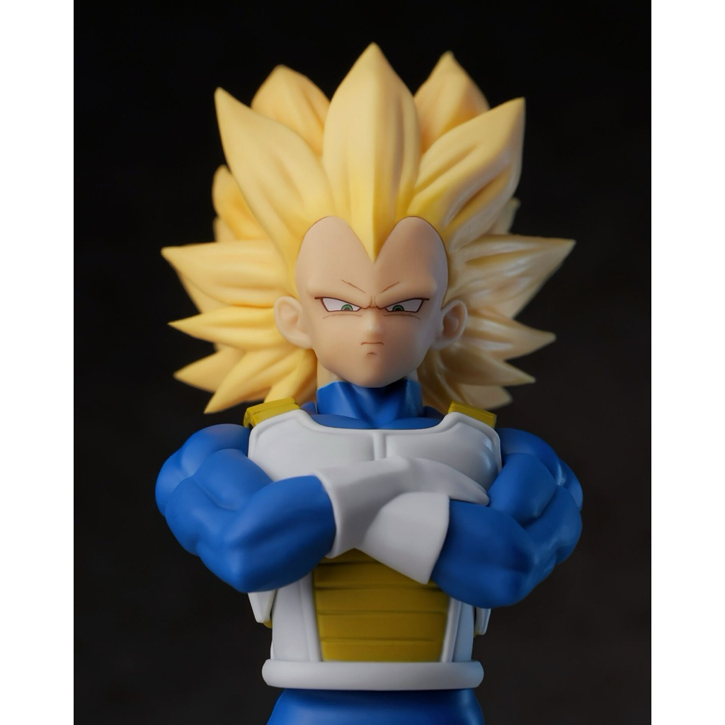 RE 老雷 破壞神 超三 終極貝吉塔一號 自在極意 達爾 貝吉塔 頭雕配件包 適配 萬代 大魔 黑洞 魔人達爾 素體