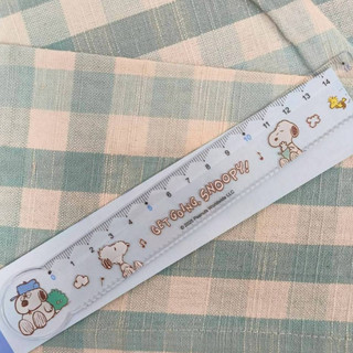 💗正版現貨💗史努比 造型直尺 歐拉夫 15公分可愛 直尺 SNOOPY 胡士託 文具 卡通文具 尺 15cm