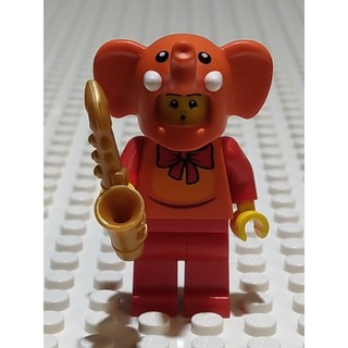 【樂高大叔】LEGO#樂高#人偶#BAM#自組人偶#大象#