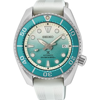 SEIKO 精工 Prospex 亞洲限量款 馬爾地夫沙洲 200米潛水機械錶 SPB539J1/6R35-03M0G
