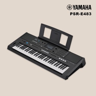 小叮噹的店-YAMAHA 山葉 PSR-E483 61鍵 電子琴 PSRE483