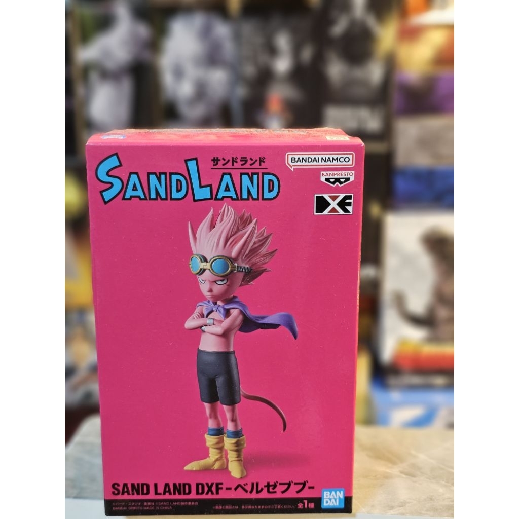 【沙漠大冒險】日版 DXFSAND LAND 貝爾傑布 景品 貝爾