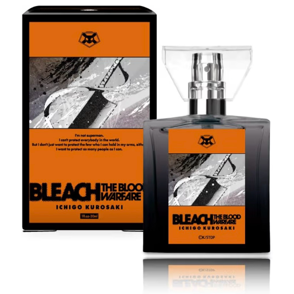可全額貨到付款🇯🇵日本  Primaniacs  香水 BLEACH 千年血戰篇 黑崎一護 動漫 角色