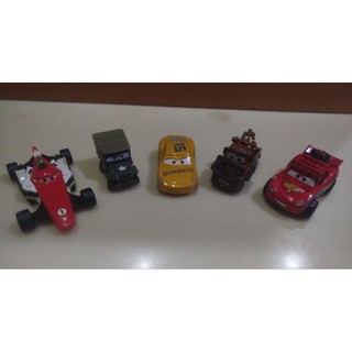 各式玩具小車 Tomica閃電麥坤系列 火車 回力車 警車 消防車 湯瑪士（鐵製）磁吸小火車 米妮回力車