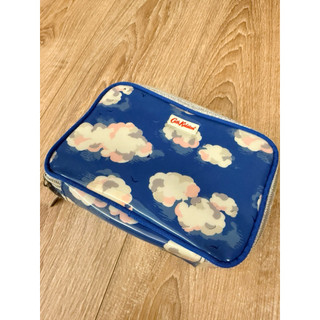（二手）Cath Kidston雲朵防水雙層化妝包
