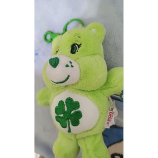 正版 Care Bears 彩虹熊吊飾 愛心熊 玩偶 鑰匙圈