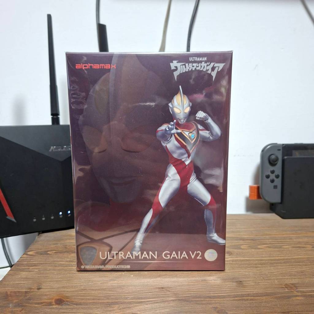 現貨 全新 Alphamax ULTRAMAN GAIA 蓋亞 V2 奥特曼 超人力霸王 蓋亞V2
