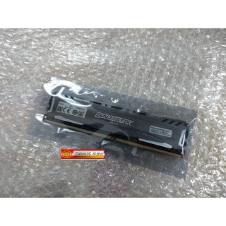美光 Micron Ballistix 競技版 DDR4 3000 8G BLS8G4D30AESBK.M8FE 超頻版