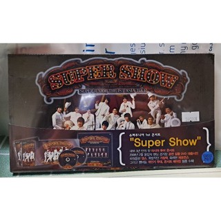 （全新未拆）SUPER JUNIOR -SUPER SHOW 1 演唱會 官方DVD