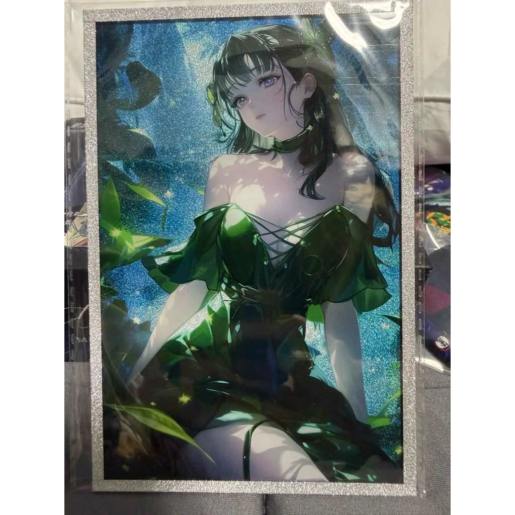 【現貨】鬼滅之刃 |蝶屋敷三姐妹 胡蝶忍、香奈惠、香奈乎 二創精美色紙| 收藏周邊