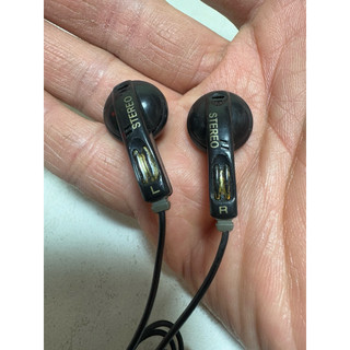 早期 日本製 有線耳機 可能是AIWA 沒聲音 零件品