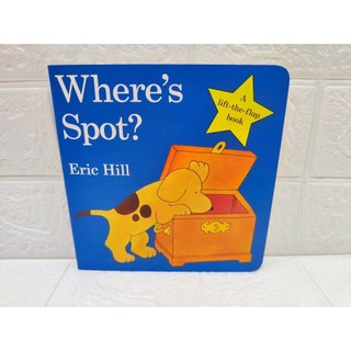Eric Hill 經典英文翻翻繪本 ~ Where's Spot?