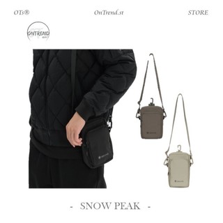 OTs® Snow Peak DUAL TECH MINI V2 迷你 側背包 小包 雪鋒 雪諾必克 小方包 手機包