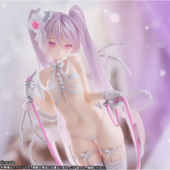 宏敢市集 日版 rurudo 原畫 伊芙 IF BoneS 惡魔女子 PVC 完成品