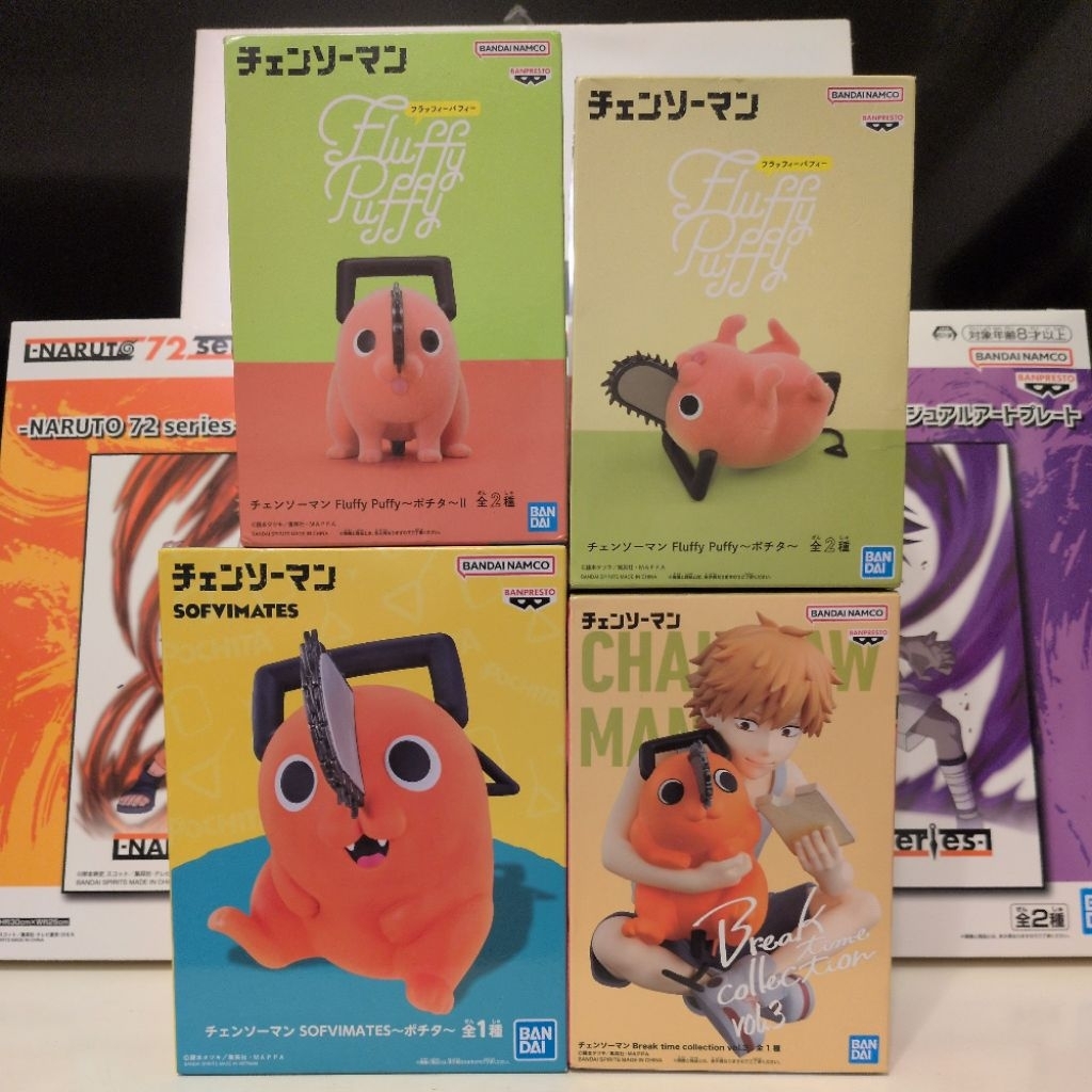 全新現貨 🇯🇵日版 BANPRESTO 鏈鋸人 SOFVIMATES 淀治 早川秋 帕瓦 波奇塔 公仔