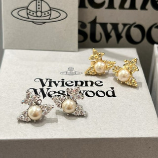勿自行下單🪐預訂🪐Vivienne Westwood 西太后Feodora珍珠土星耳環