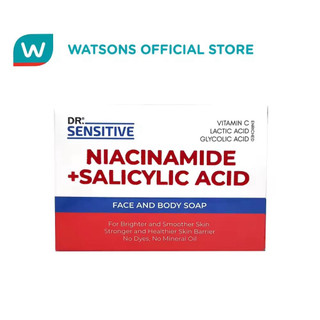 NIACINAMIDE+SALICYLIC ACID SOAP twin