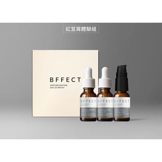 【樂森藥局】🔴倉庫出清🔴BFFECT 紅荳屑體驗8ml三入組(多重玻尿酸/維他命B3/修護精華)