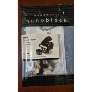 nanoblock 最小積木 樂器 電子琴 鋼琴 買二個直接送透明展示盒