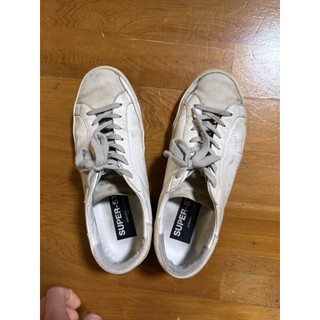 二手 Golden Goose 白色 男鞋 髒髒鞋 布鞋 小白鞋 休閒鞋 外出鞋