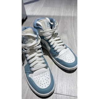 Nike Jordan 1 Mid 北卡藍 高筒 23cm