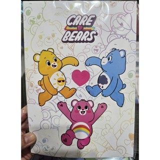 全新 2026福袋 全家Care Bears L夾 筆記本 單筆滿百出貨