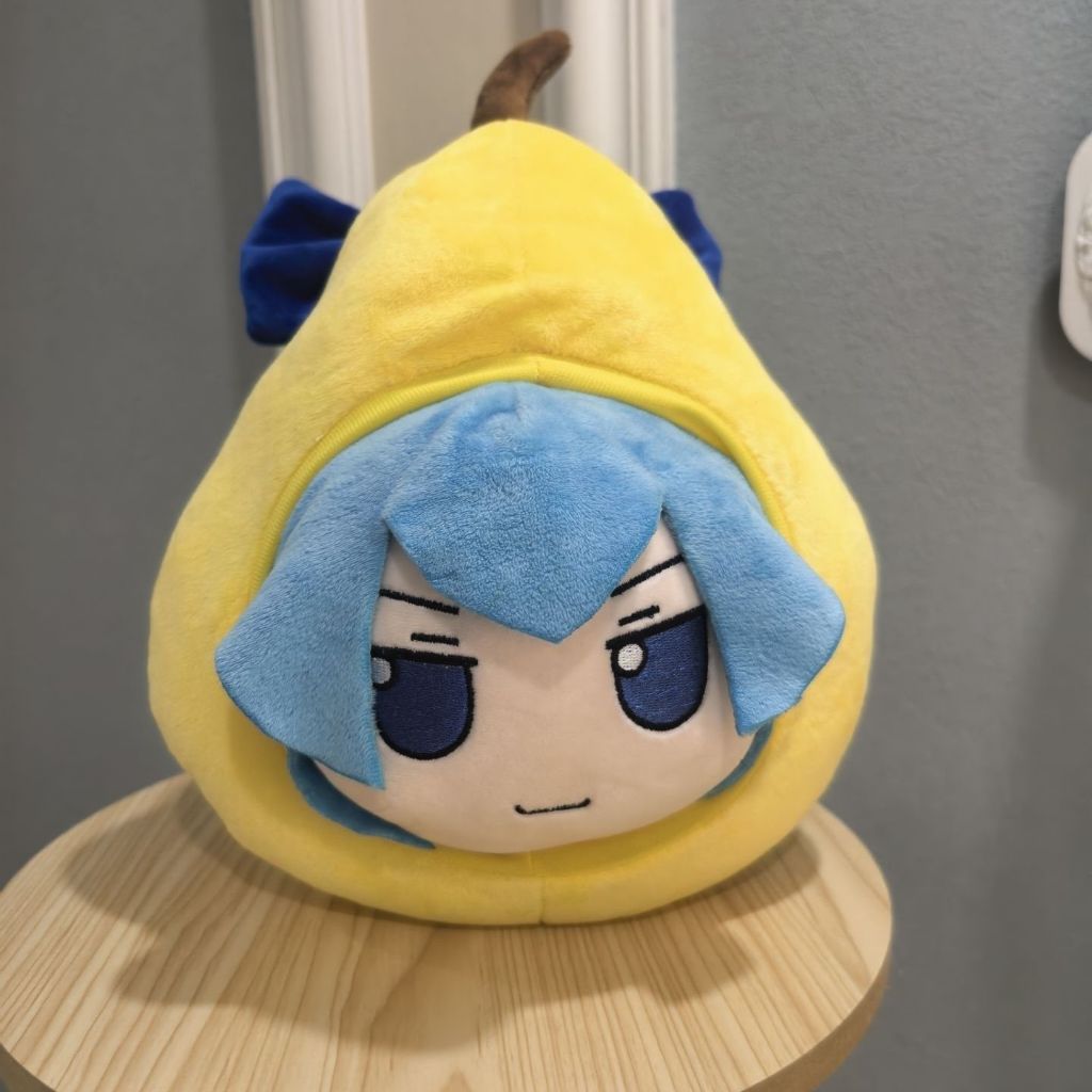 【桃園出貨🚚】東方project 琪露諾baka梨 博麗靈夢 魔理沙 芙蘭朵露 妖夢 可愛惡搞 同人玩偶 fumo