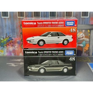 TOMICA-B18-全新未拆-PRM No.48-TOYOTA SPRINTER TRUENO AE92 一般+初回