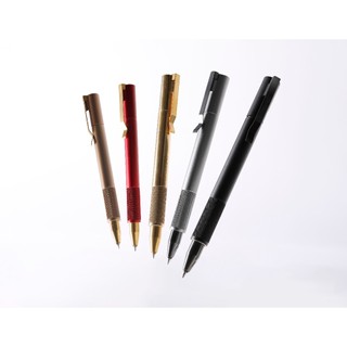 【DeFF】Refill Pen Jacket 第三代磁吸 可替換筆芯筆套｜鋁合金 · 黃銅｜合金筆身 · 不鏽鋼筆尖