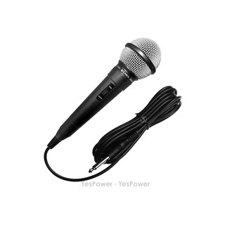 EE-835 CAROL 動圈式有線麥克風 / 3米導線(與麥克風不可分離) / 教學演說超輕巧