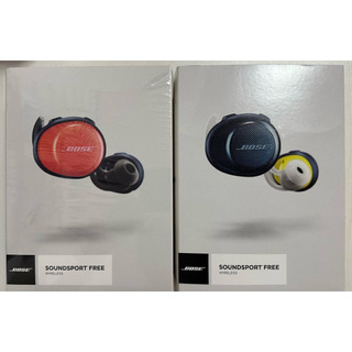 BOSE SoundSport Free wireless headphones BOSE 無線耳機