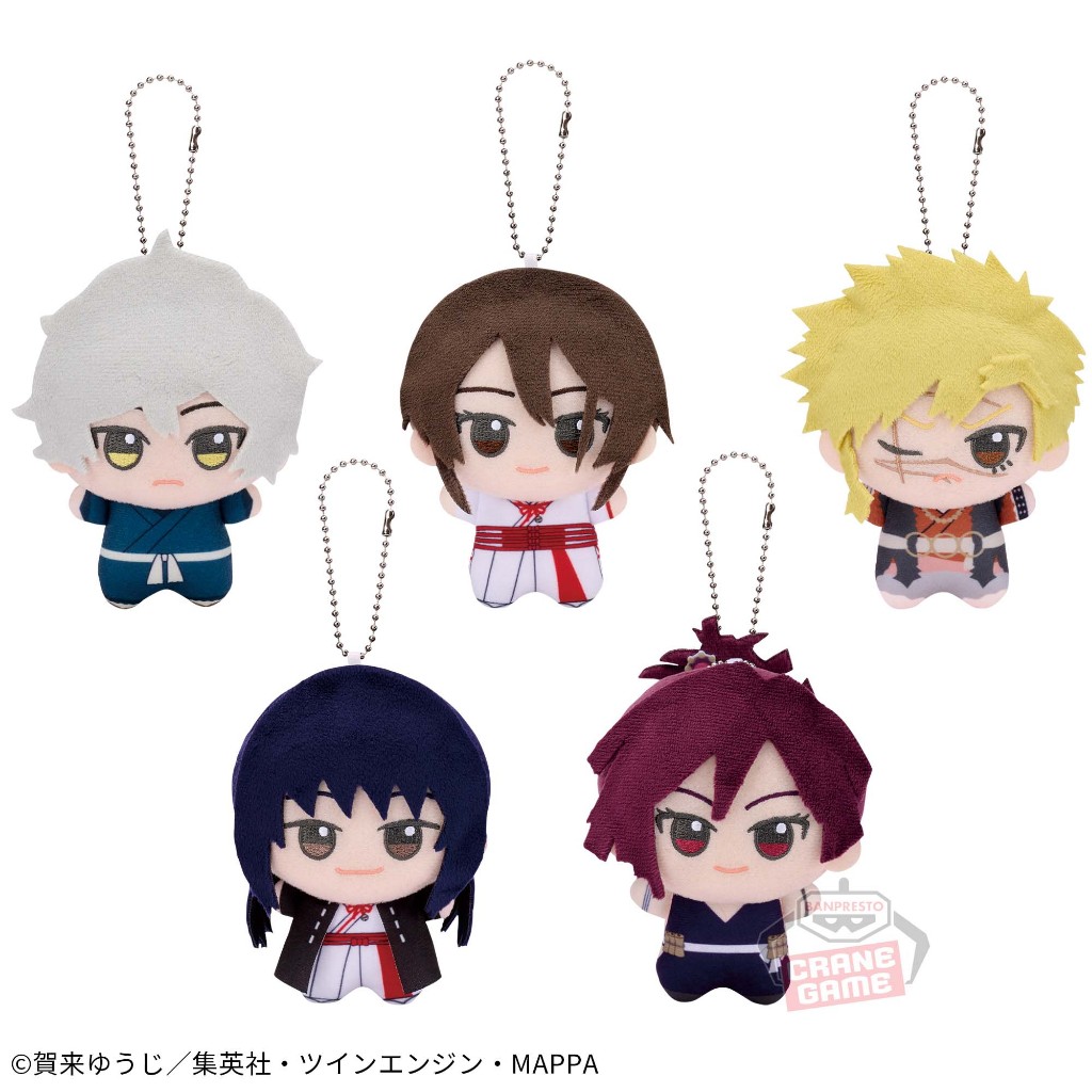 日版 地獄樂 景品娃 努努 娃娃 第一彈 畫眉丸 佐切 亞左弔兵衛 桐馬 杠 非現貨 下單前請先私