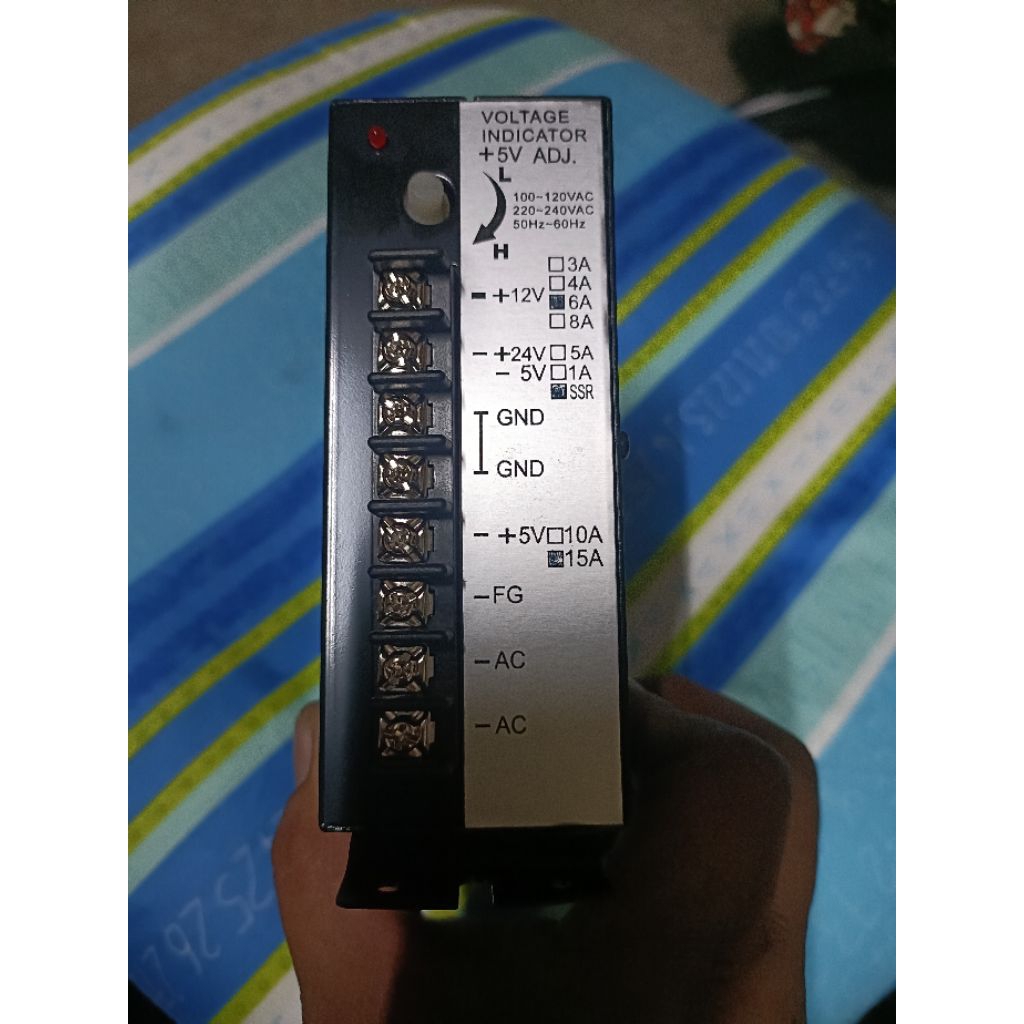 飛絡力 兌幣機 電源供應器 開關電源 AC110/220V → DC 5V/12V 多輸出二手良品實測正常 電源供應器