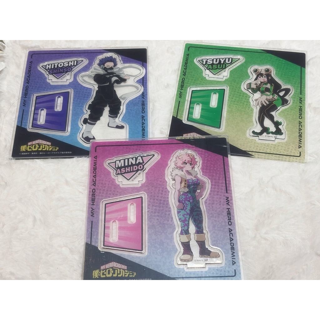 日版 日本帶回 我的英雄學院立牌盲抽 角色立牌 蛙吹梅雨 蘆戶三奈 全新現貨