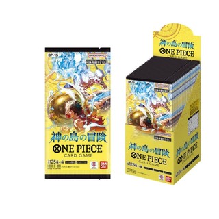 DSC☆全新 現貨 代理版 One Piece 海賊王 第十彈 神之島的冒險 OP-15 整盒 共24包 補充包 卡包