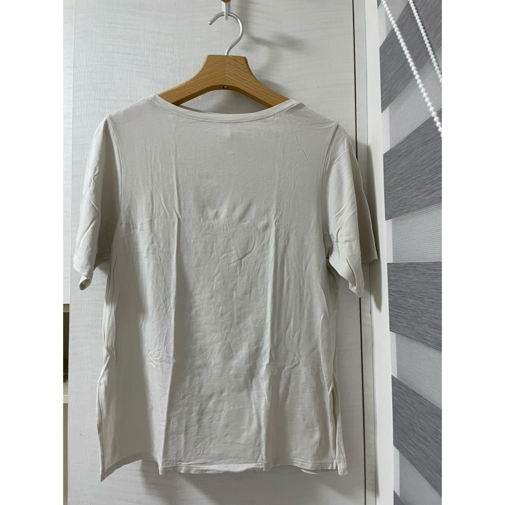 二手轉賣lululemon Relaxed-Fit Boatneck T-Shirt LTIV 0寬鬆剪裁船領 T 恤