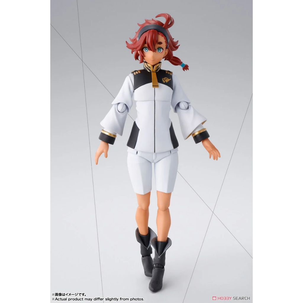 現貨 BANDAI S.H.Figuarts SHF 機動戰士鋼彈 水星的魔女 蘇萊塔 墨丘利 可動完成品