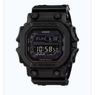 CASIO 卡西歐 G-SHOCK 時尚太陽能全黑色數位手錶 GX-56UBB-1 /53.6mm