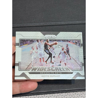 附卡套 2021-22 Prizm Widescreen 布魯克林籃網隊 Kevin Durant 特卡